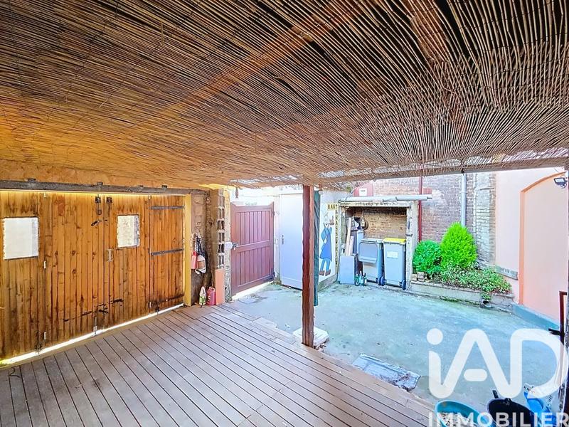 Maison de ville - 86 m² - 5 pièces