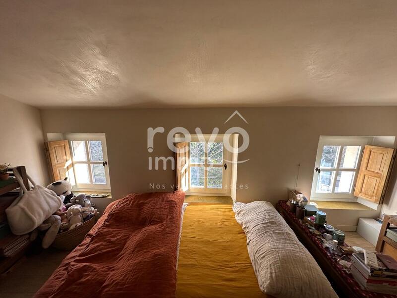 Maison ancienne - 105 m² - 4 pièces