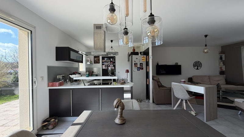 Maison contemporaine - 90 m² - 5 pièces