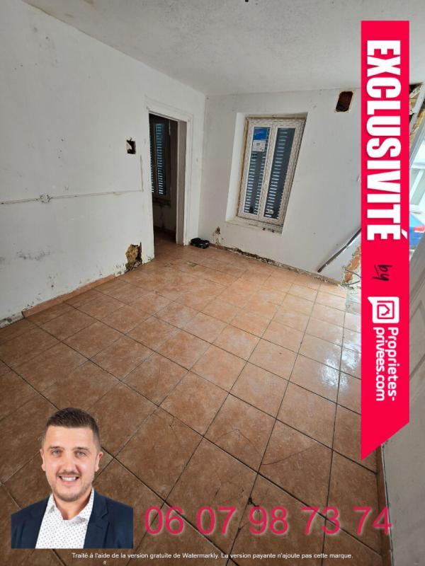 Maison - 60 m² - 3 pièces