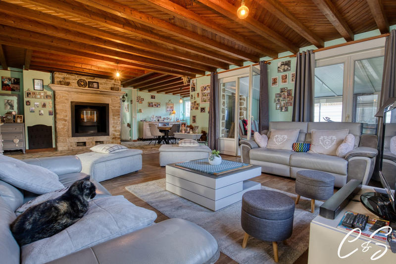 Maison ancienne - 176 m² - 5 pièces