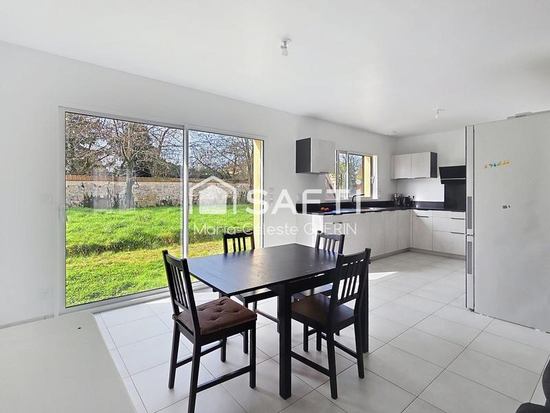 Maison - 109 m² - 4 pièces