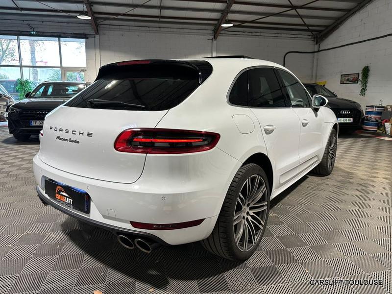 Porsche Macan Turbo 3.6 V6 440ch Pack Performance - Pdk Pasm Pdls + Historique Complet