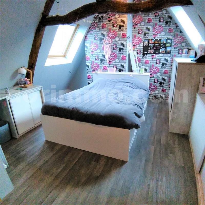 Maison ancienne - 134 m² - 6 pièces