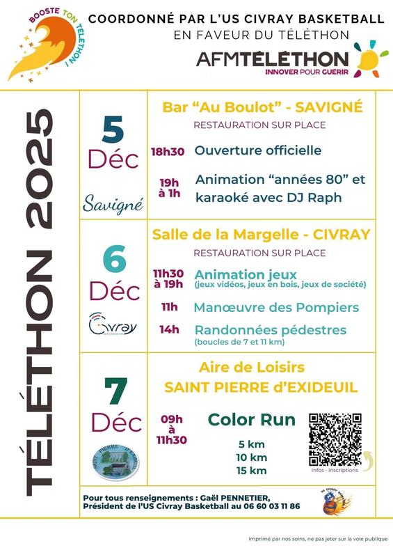 Téléthon 2025