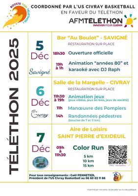 Téléthon 2025