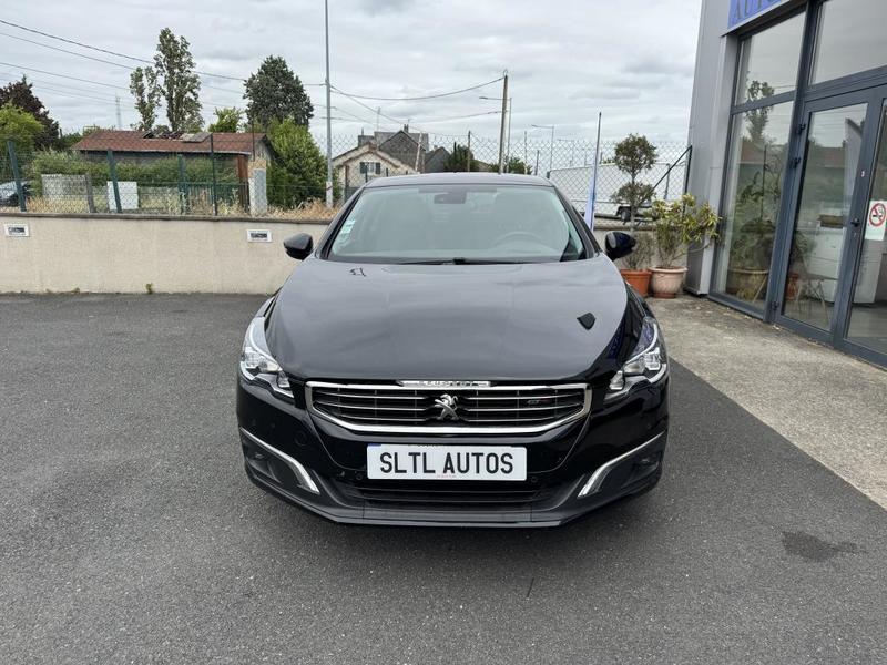 Peugeot 508 2.0 Hdi 180 Ch Gt Garantie 6 Mois / Reprise Possible