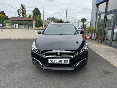 Peugeot 508 2.0 Hdi 180 Ch Gt Garantie 6 Mois / Reprise Possible
