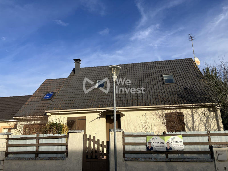 Maison - 125 m² - 6 pièces