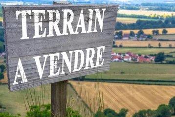Terrain constructible - 710 m²