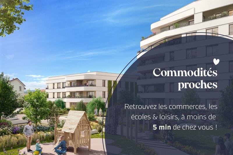 Appartement - 65 m² - 3 pièces