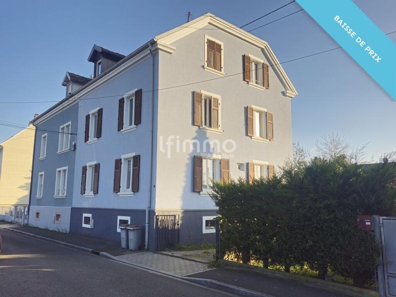 Appartement - 57 m² - 3 pièces