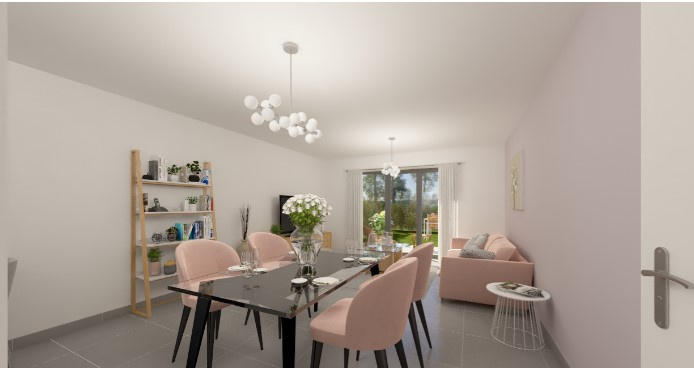 Maison - 65 m² - 3 pièces