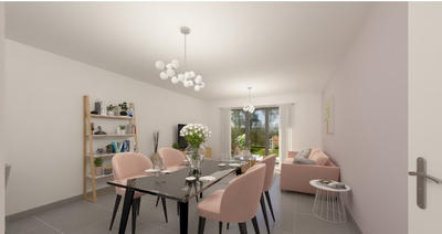 Maison - 65 m² - 3 pièces