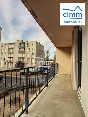 Appartement - 72 m² - 4 pièces