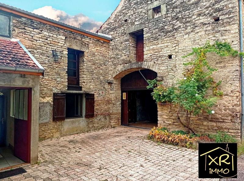 Maison ancienne - 89 m² - 5 pièces