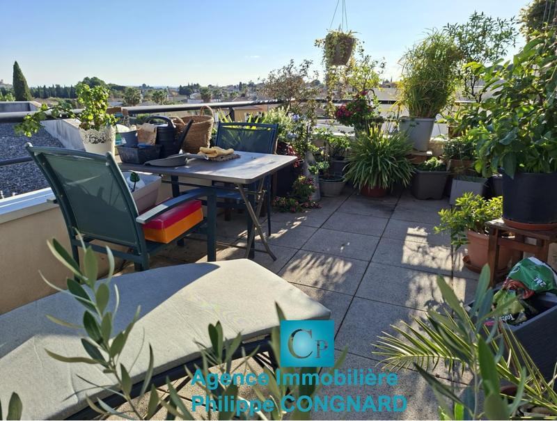 Appartement - 64 m² - 3 pièces