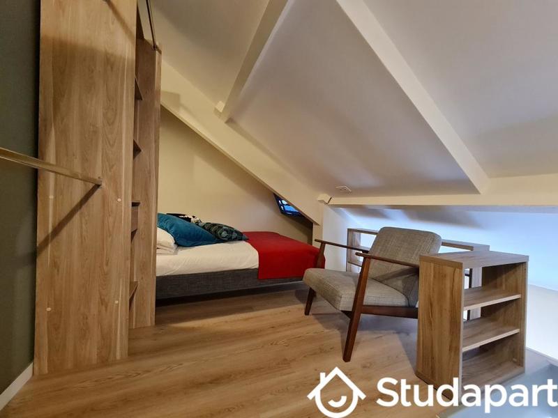 Appartement - 25 m² - 2 pièces