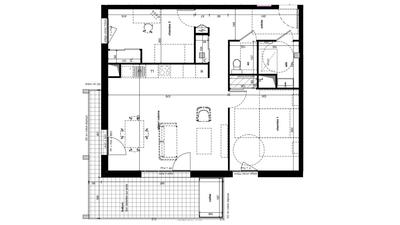 Appartement - 68 m² - 3 pièces