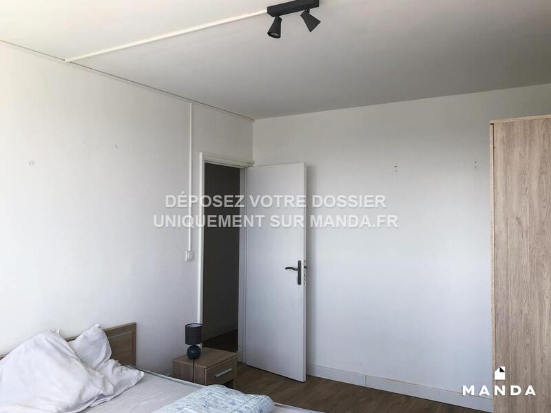 Chambre - 13 m² - 4 pièces