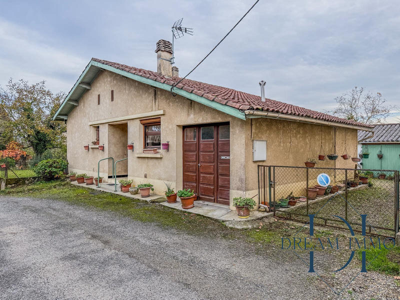 Maison - 64 m² - 3 pièces