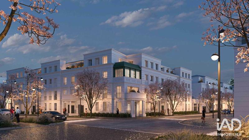 Appartement - 90 m² - 4 pièces