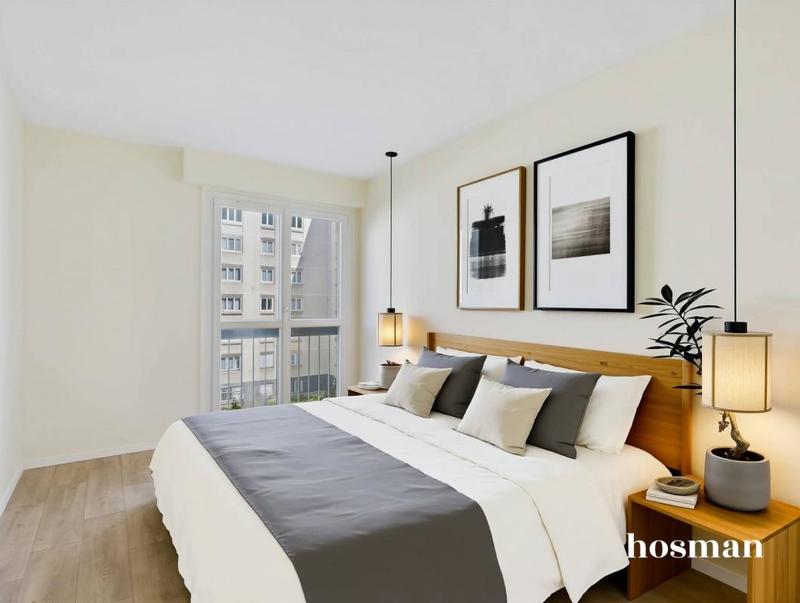 Appartement - 55 m² - 2 pièces