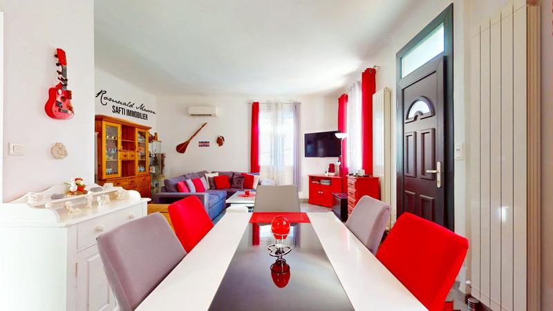 Maison - 130 m² - 5 pièces