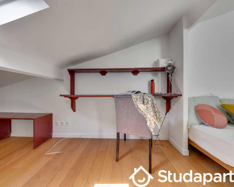 Chambre - 40 m² - 1 pièce