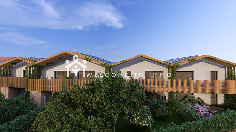 Maison - 92 m² - 4 pièces