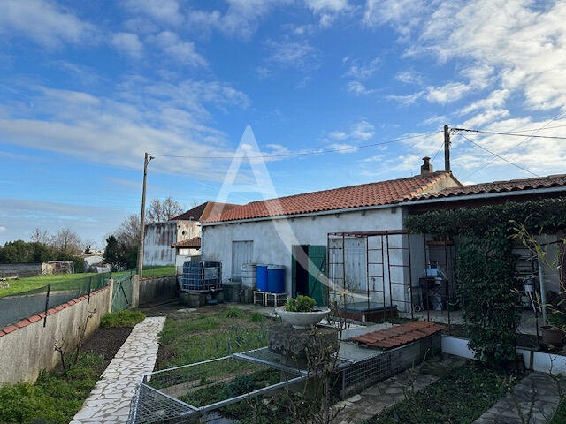 Maison - 74 m² - 4 pièces