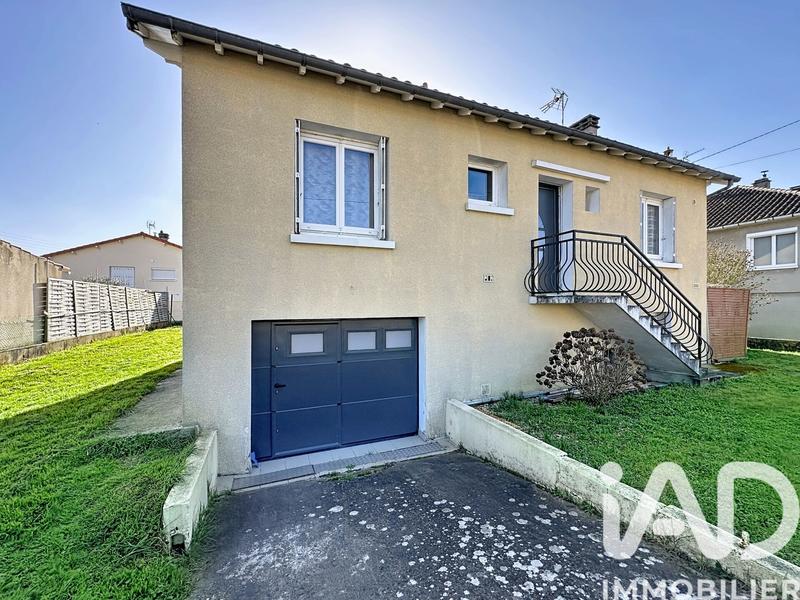 Maison - 104 m² - 4 pièces