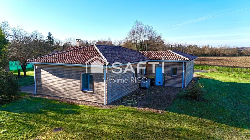 Maison - 105 m² - 4 pièces