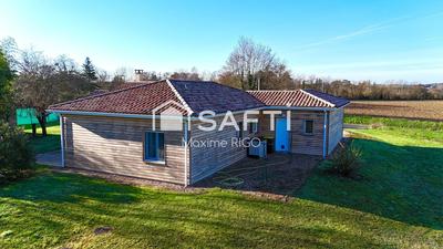 Maison - 105 m² - 4 pièces