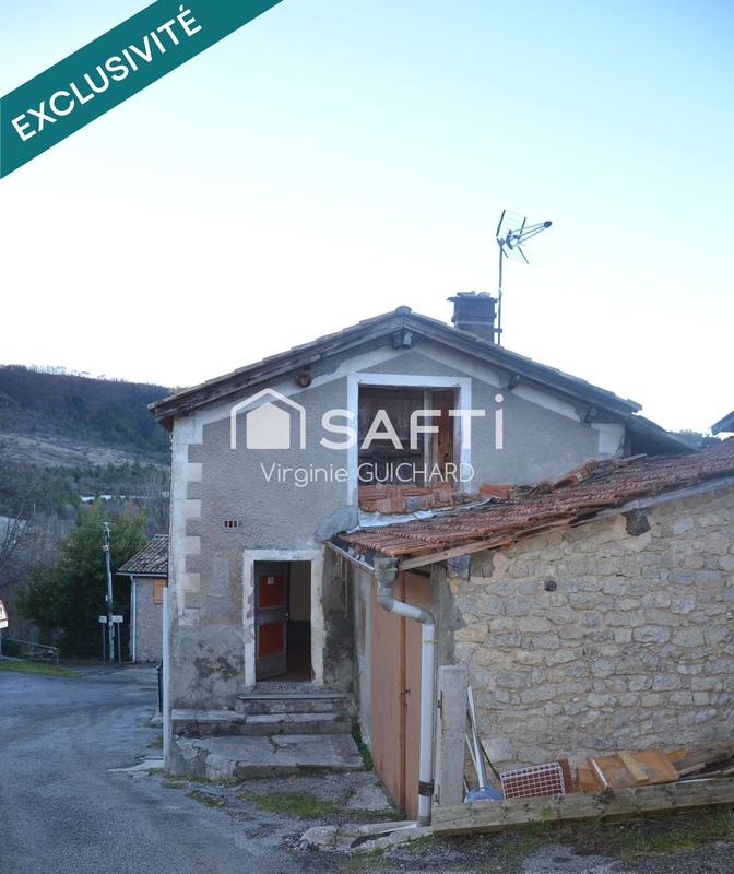 Maison - 41 m² - 2 pièces