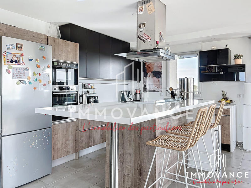 Appartement - 123 m² - 5 pièces