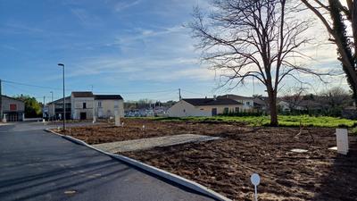 Terrain constructible - 400 m²