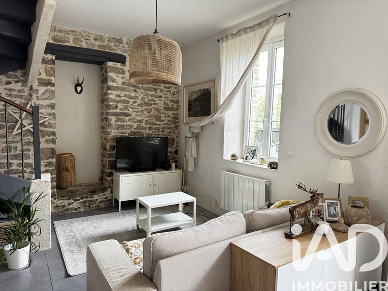 Maison - 62 m² - 3 pièces