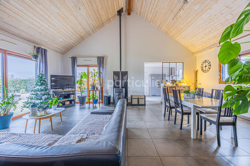 Maison - 130 m² - 5 pièces