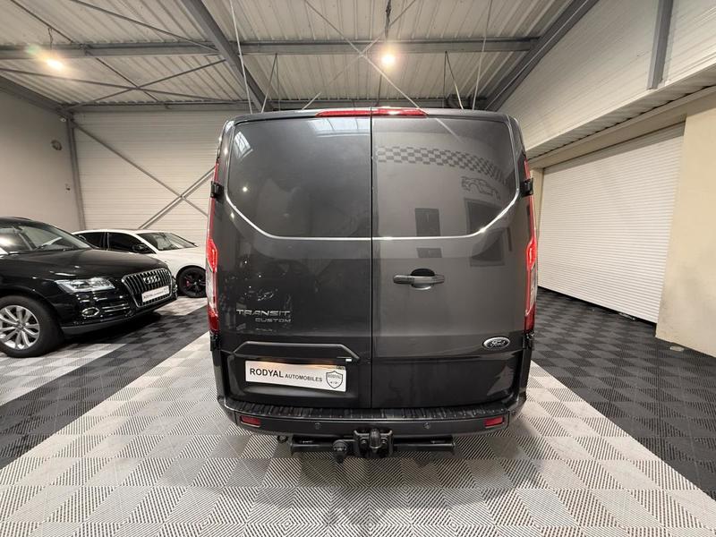 Ford Transit Custom Fg II 320 L2h1 2.0 EcoBlue 170ch Cabine Approfondie Bva8