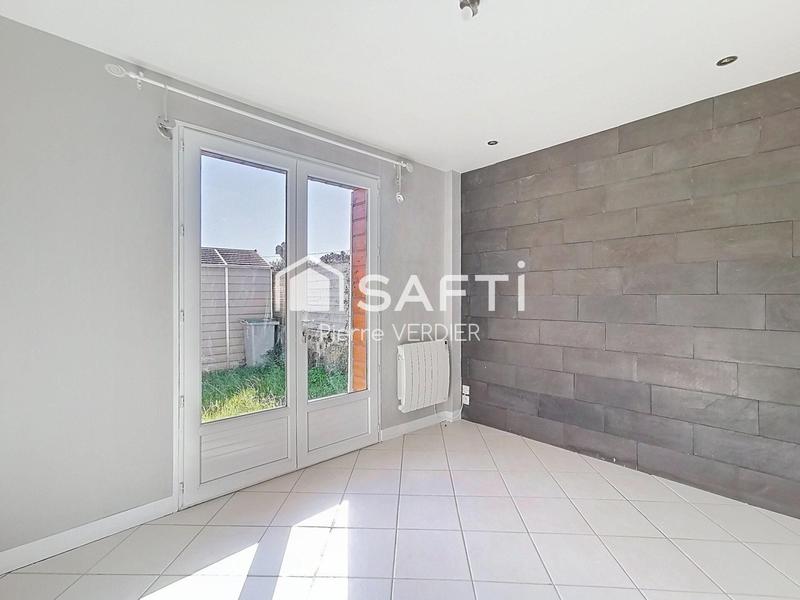 Maison - 80 m² - 4 pièces