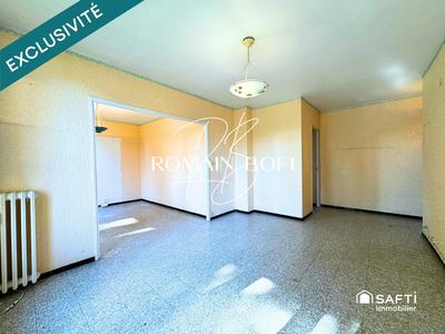 Appartement - 67 m² - 3 pièces