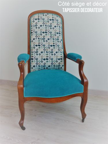 côté siège et décor