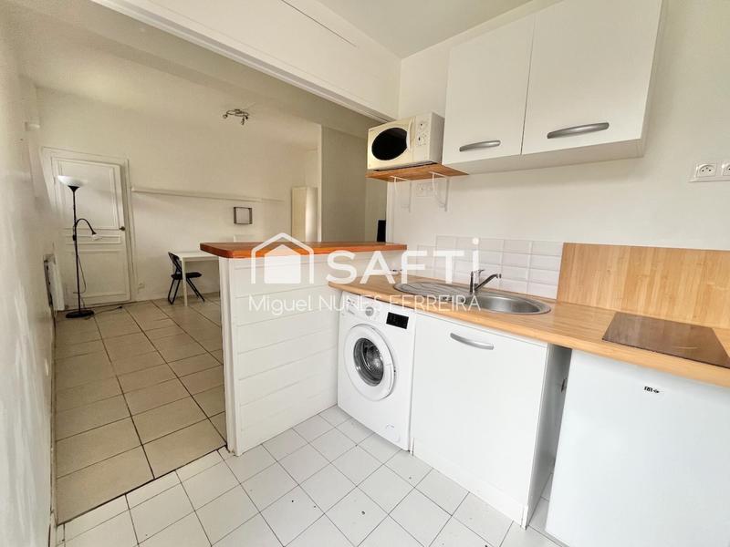 Appartement - 24 m² - 1 pièce