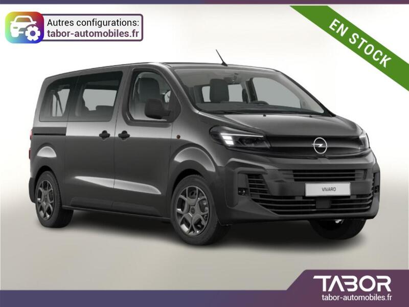 Opel Vivaro l 2.0 d 177 At8 Gps clim auto Led