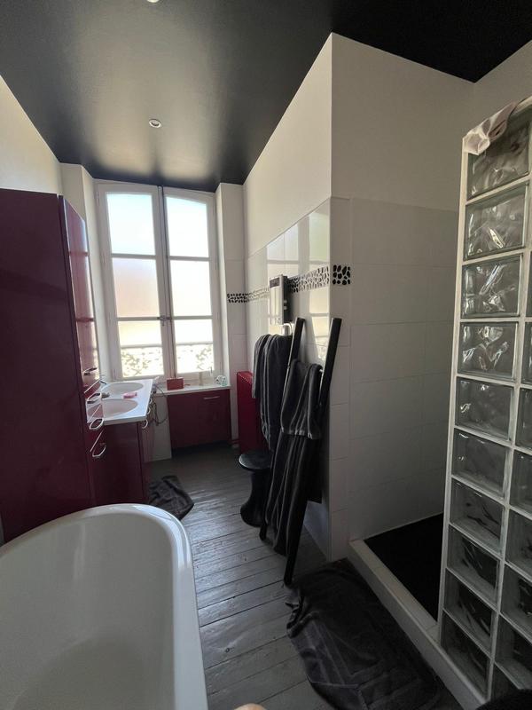 Maison ancienne - 240 m² - 9 pièces