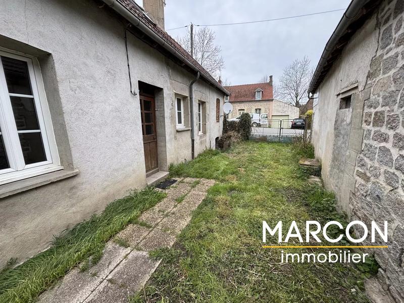 Maison - 74 m² - 3 pièces