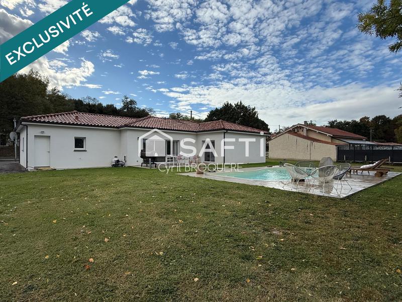 Maison - 145 m² - 5 pièces