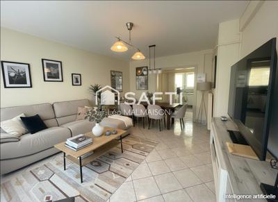 Appartement - 49 m² - 2 pièces