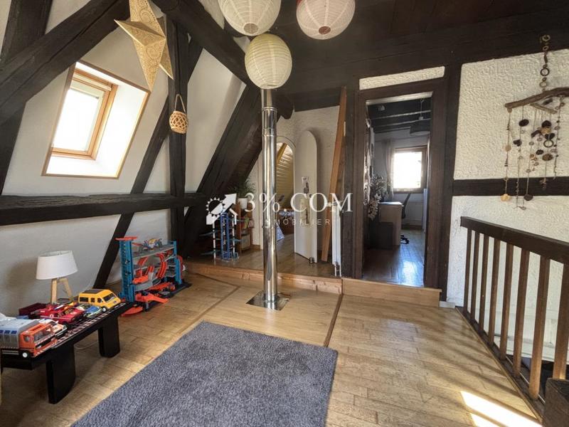 Maison de village - 110 m² - 5 pièces